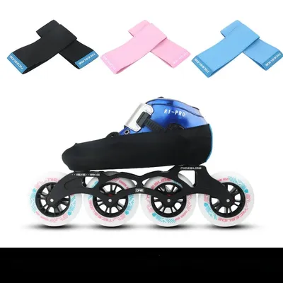 Carbon Fiber Roller Skates Wear Resistant Shoe Covers Ice Skates Wear Resistant Protective Covers