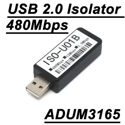 ADuM3165 USB 2.0 Digital Isolators 480Mbps USB High-speed Isolated for DAC Decoder Audio Elimination