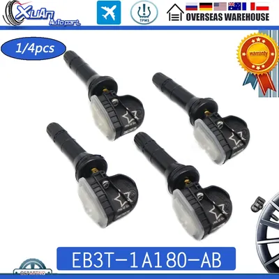 EB3T-1A180-AB TPMS Tire Pressure Sensor Monitor System for Ford Focus 2016 2017 2018 315mhz