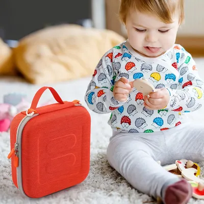 Carrying Case Waterproof for Yoto Mini Kids Audio Music Player Hard Case Dustproof for Children’s