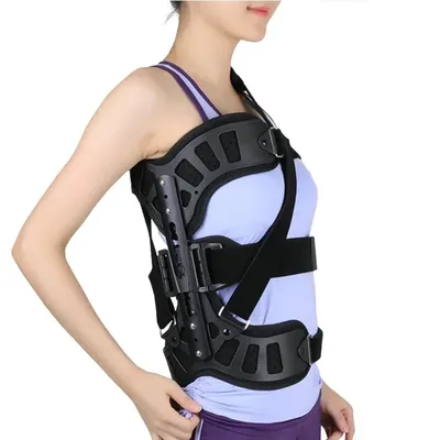 1Set Scoliosis Brace Posture Corrector Treatment Adjustable Spinal Auxiliary Orthosis for Back