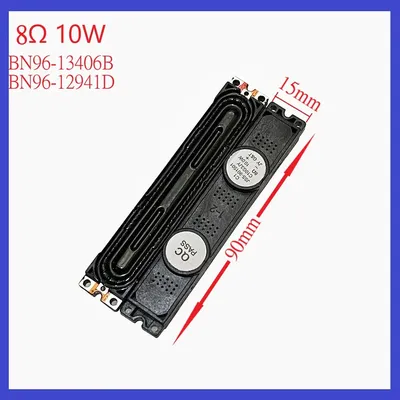 1pair Speaker For Samsung Tv Un40c5000/un40c6900/un46c5000/un46c7000 BN96-12941D BN96-12941B