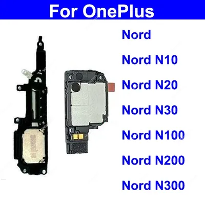 For Oneplus 1+ Nord N10 N20 N30 N100 N200 N300 5G Loud Speaker Buzzer Bottom Sound Receiver