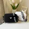 New Fashion Women Crossbody Bags Makeup Bag Women Trend Lingge Embroidery Camera Shoulder Bag 2023