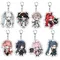 Cute ZheZhi Yinlin Jinhsi Xiangliyao Encore Changli Jiyan Keychains Hot Game Wuthering Waves Acrylic