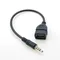 3.5 mm Male AUX Audio Jack Plug To USB 2.0 Female Converter Cable Cord Adapte For Car MP3 Player