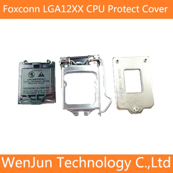 Original NEW Foxconn LGA12XX CPU holder 1200 CPU Bracket housing CPU protective cover iron frame