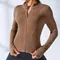 2024 New Yoga Coat Short Sports Jacket WOMEN