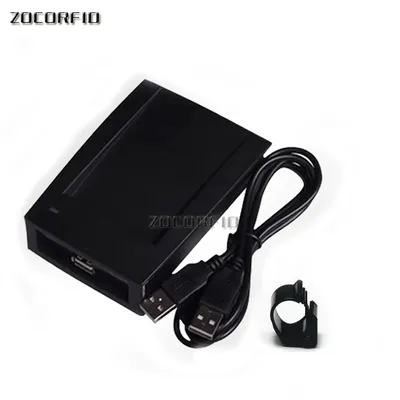 RFID 125Khz 134.2Khz ISO11784/85 FDX Animal Tag Reader and Writer With SDK