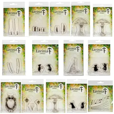 New Arrivals Mushroom Mouse Clear Stamps Seal for DIY Scrapbooking Card Faries Rubber Stamps Making
