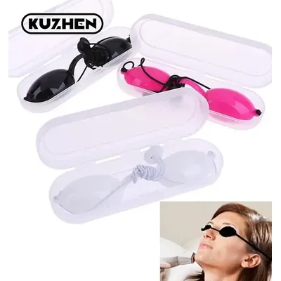 1pc Soft Sunbathing Eyewear Tanning Goggles Beach Adjustable UV Skin Tanning Eye Protection UV