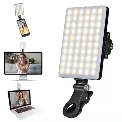 Mobile Phone LED Fill Light LED Live Broadcast Selfie Video Conference Photography Lighting Kit