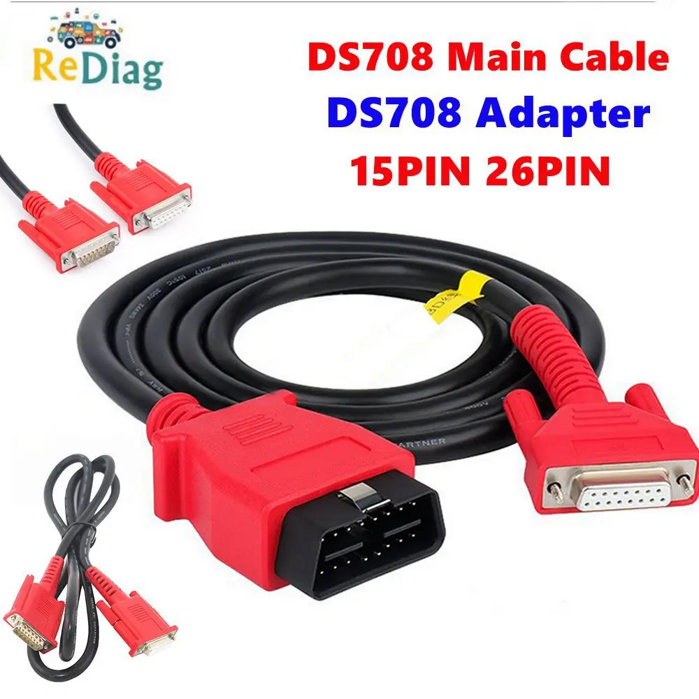 Hot Sale Main Test Cable For Autel MaxiSys MS908 PRO Maxisys Elite Connect Cable CarDiagnostic Tool OBD2 16pin Adapter