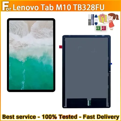 10.1 inch LCD For Lenovo Tab M10 (3rd Gen) TB328FU TB328XU TB328 Display LCD Touch Screen Digitizer
