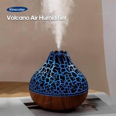 Volcano Air Humidifier 300ml Desktop USB Water Mist Diffuser Purifier Air Freshener Nebulizer with