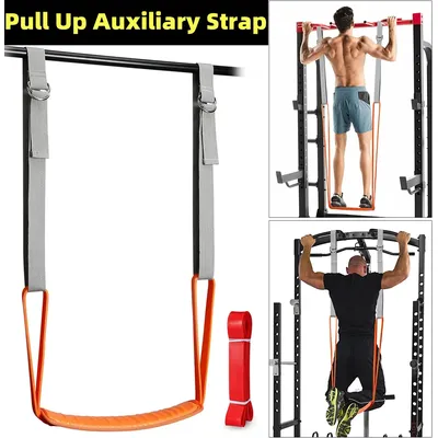 Pull Up Assistance Bands Set Resistance Strap for Pull-ups Assist for Men Women Hanging Training