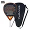 GAIVOTA 2025 Padel racket carbon fiber tennis racket surface frosted treatment+package