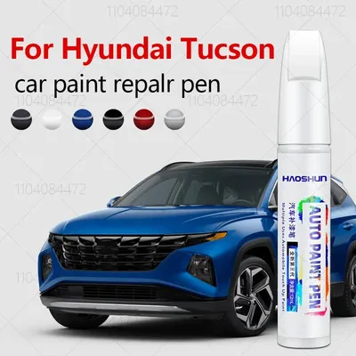 For Hyundai Tucson 2004-2025 JM LM TL NX4 Paint Repair Pen Touch Up Scratch Remover DIY Auto