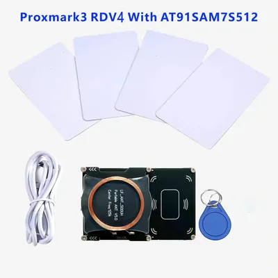 Proxmark3 512M 5.0 RFID Card Reader IC/ID Key SPI FLASH Chip Copier Programmer Kit UID S50 Decoding