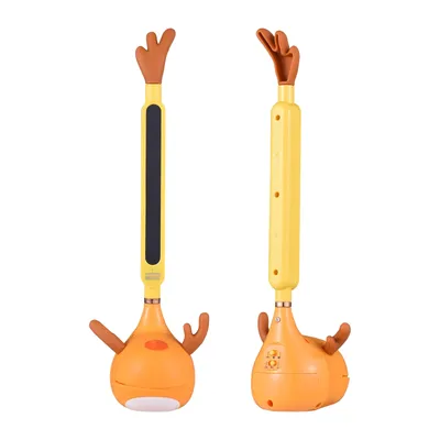 Electronic Erhu Adorable Mini Guitar Erhu Cute Cartoon Shape Music Synthesizer Kids Children Early