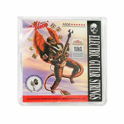 Alice 1 Set A506 Electric Guitar Strings Steel Core Nickel Plated Alloy Winding