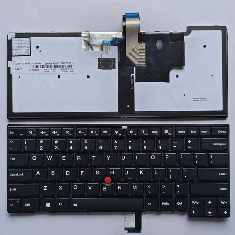 New US Laptop keyboard for Lenovo T440 T440S T440P E431 T431S E440 L440 T460 T450 L470 L450 L460 T450S