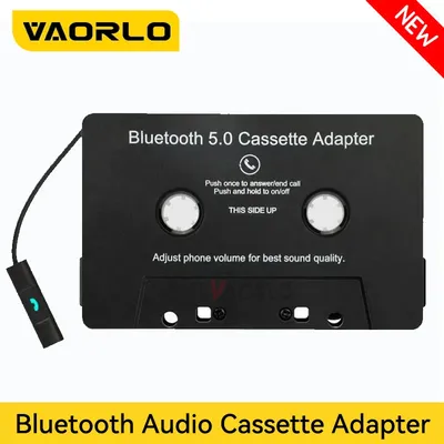 Universal Bluetooth 5.0 Converter Car Tape Converter Car MP3/SBC/stereo Bluetooth Audio Cassette