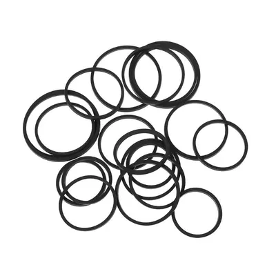 2mm Width Universal Mix Cassette Tape Machine Belts Assorted Common Square Rubber Belt for Recorders