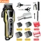 Kemei Hair Clipper Electric Hair Trimmer Professional Men