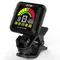 Aroma Guitar Tuner, Violin Tuner Guitar Clip‑on Tuner USB Rechargeable Built‑in Battery Violin
