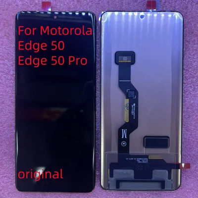 Original for Motorola Edge 50 Pro lcd display with touch screen digitizer Assembly for moto edge 50