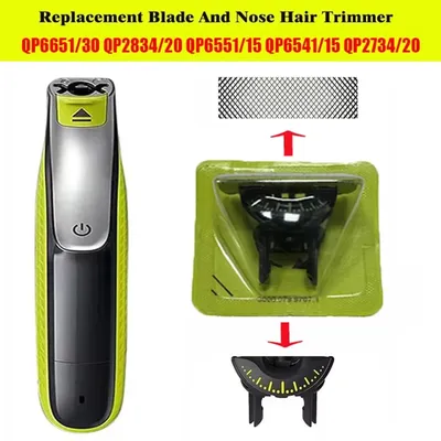 360 degrees Replacement blade For OneBlade & One Blade QP6651/30 QP2834/20 QP6551/15 QP6541/15