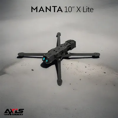 Axisflying Manta 10 X Lite 10inch FPV / BNF / Long Range / Heavy Payload / Cinematic Drone Analog