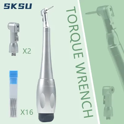 Dental Implant Universal Torque Wrench Handpiece Screwdriver Prosthetic Kit For Dental Clinic