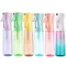 Hair Spray Bottle for Dry Hair Plastic Transparent Ultra Fine Water Spray Bottle Reusable Barber