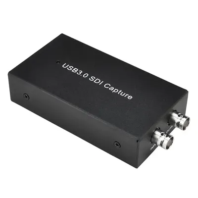 Ezcap262 UVC USB3.0 SDI Video Capture Card SDI To USB 3.0 Live Streaming Plate SDI Loop 1080p 60FPS