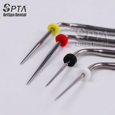 Dental Gutta Percha Pen Heated Tips Plugger Needles for Endo Obturation System Dental Accessories