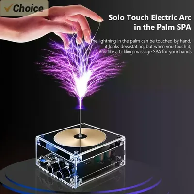 for Tesla Music Coil Speaker Wireless Magnetic Coil Artificial Lightning Music Speaker Box bobina