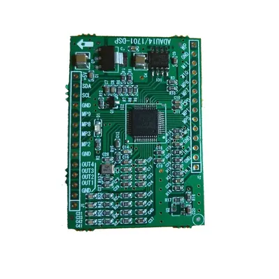 ADAU1401 ADAU1701 Whistling Suppressor Upgraded to ADAU1401 Feedback Suppression DSP Learning Board