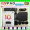 [Genuine] EVPAD 10P 4GB 64G JP Korea tv box USA 2024 hot sell Asia SG Japan CA set top box EVPAD10S