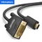 USB C DVI Monitor Cable Thunderbolt 3 Type C USB C to DVI adapter cable for Iphone 15 Pro Max