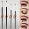 4Pcs Fine Eyeshadow & Eyeliner Detail Brush Horse Hair Eye Shadow Blending Detailing Brush &