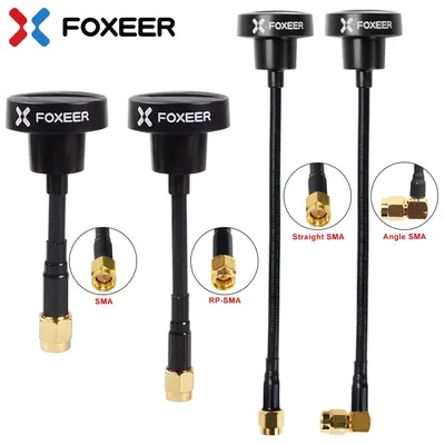 FOXEER FPV Antenna Pagoda Pro 5.8GHz 3dBi Omni Antenna RHCP SMA RP-SMA 68mm 86mm 150mm for RC FPV