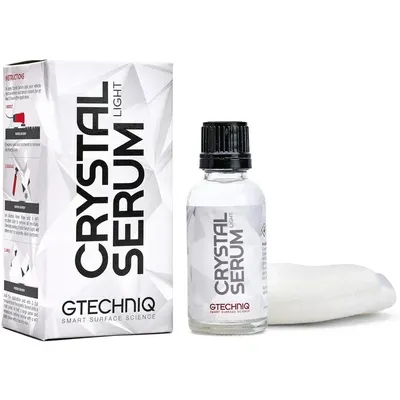 Crystal Serum Light Ceramic Coating for Cars Protect Car Paintwork High Shine Easy To Apply 3-5