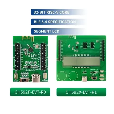 CH592 Development Board RISC-V BLE5.4 Wireless Microcontrollers CH592X/CH592F Evaluation Board