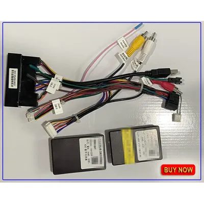 ZOYOSKII canbus decorder box for Hyundai top car model with factory amplifier