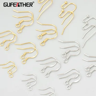 GUFEATHER,50pcs/lot,MF82,jewelry accessories,18k gold rhodium plated,copper,nickel free,charms,diy