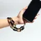 Trend Acrylic Colorful Chunky Chain Phone Strap Lanyard Chain for Mobile Phone Portable Hang Cell Phone Accessories