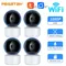 PEGATAH Tuya WIFI PTZ Camera 1080P HD Indoor Baby Monitor Smart Home Night Vision Set Model Video