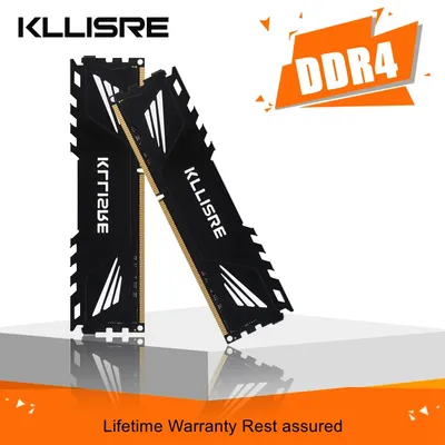 Kllisre DDR4 16GB 3200MHz 3600MHz Desktop Ram Memory